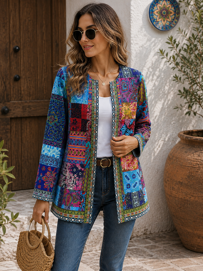 Veste Bohème Élégante™ | Style Rétro & Chic au Quotidien