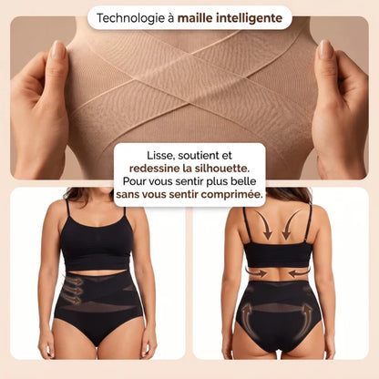 Culotte Gainante Taille Haute