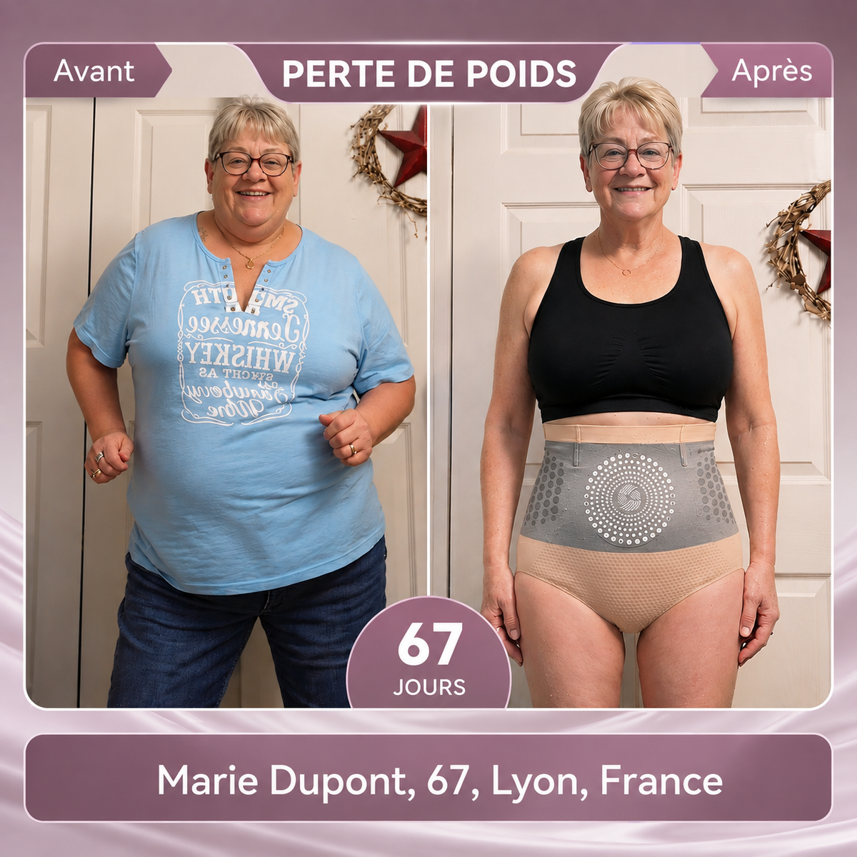 Viressa® Short Brûle-Graisses Moringa & Berbérine, Le short 4-en-1
