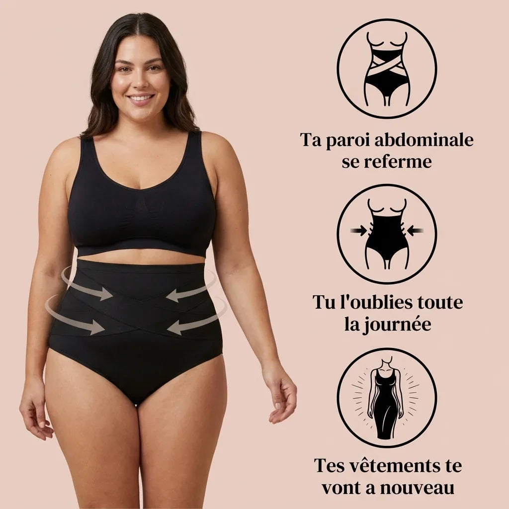 Culotte Gainante Taille Haute