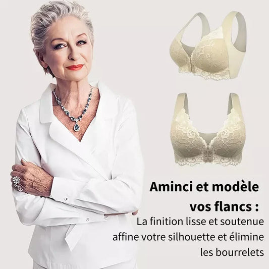(PACK DE 3) Wireless Shaping Bra With Front Closure