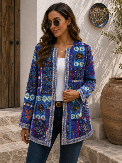 Veste Bohème Élégante™ | Style Rétro & Chic au Quotidien
