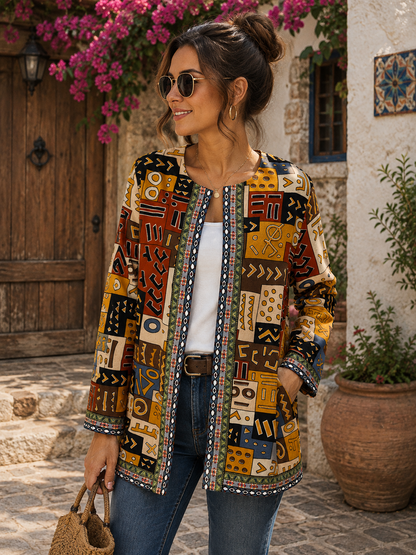 Veste Bohème Élégante™ | Style Rétro & Chic au Quotidien