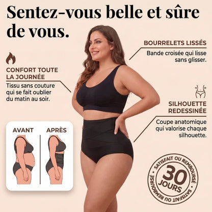 Culotte Gainante Taille Haute