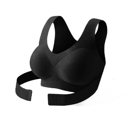(PACK DE 2) Brassière sculptante à effet liftant et fermeture réglable au dos