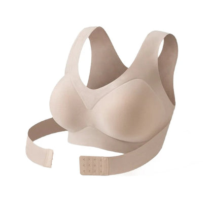 (PACK DE 2) Brassière sculptante à effet liftant et fermeture réglable au dos